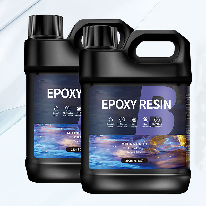 500g/1000g  AB Epoxy Resin Glu – обзор и цена Resin Art Pro