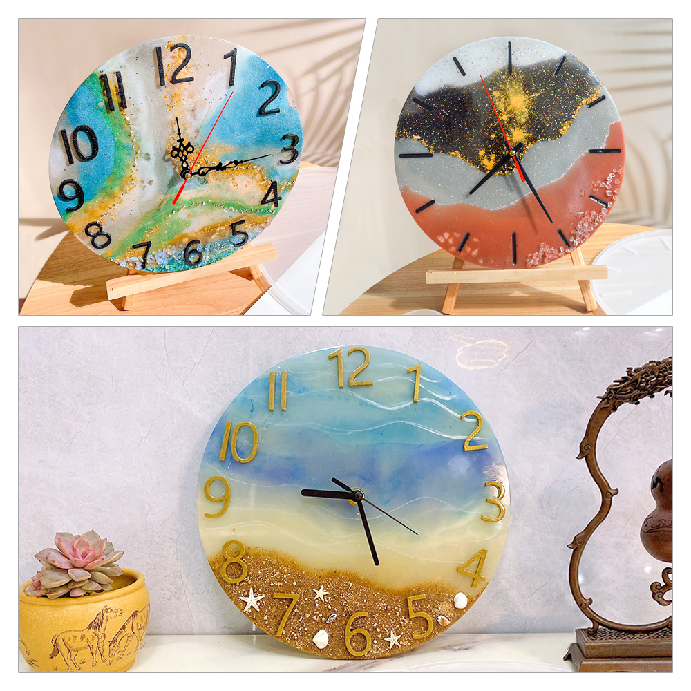 DM283 Round Roman Numerals Epo – обзор и цена Resin Art Tools