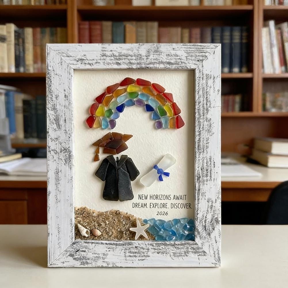 Sea Glass Frame Art Coastal St – обзор и цена Resin Art Class