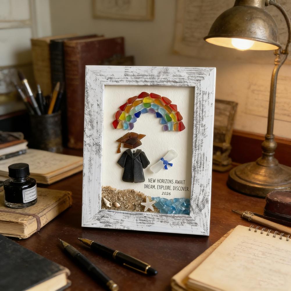 Sea Glass Frame Art Coastal St – обзор и цена Resin Art Class