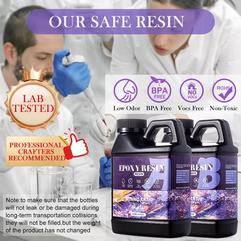 Easy Mix 1:1 Epoxy Resin Kit C – обзор и цена Resin Art Pro