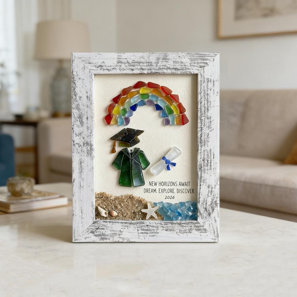 Coastal Graduation Wall Hangin – обзор и цена Resin Art Class