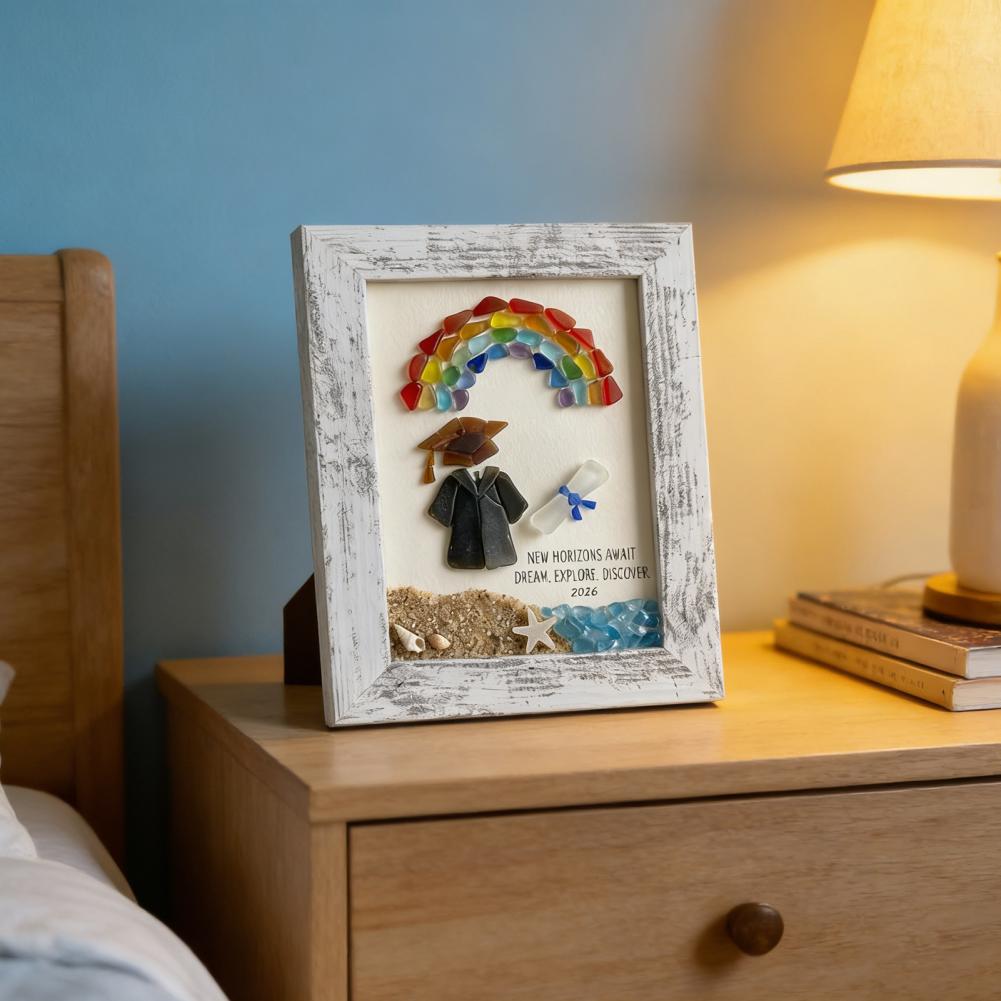 Coastal Graduation Wall Hangin – обзор и цена Resin Art Class