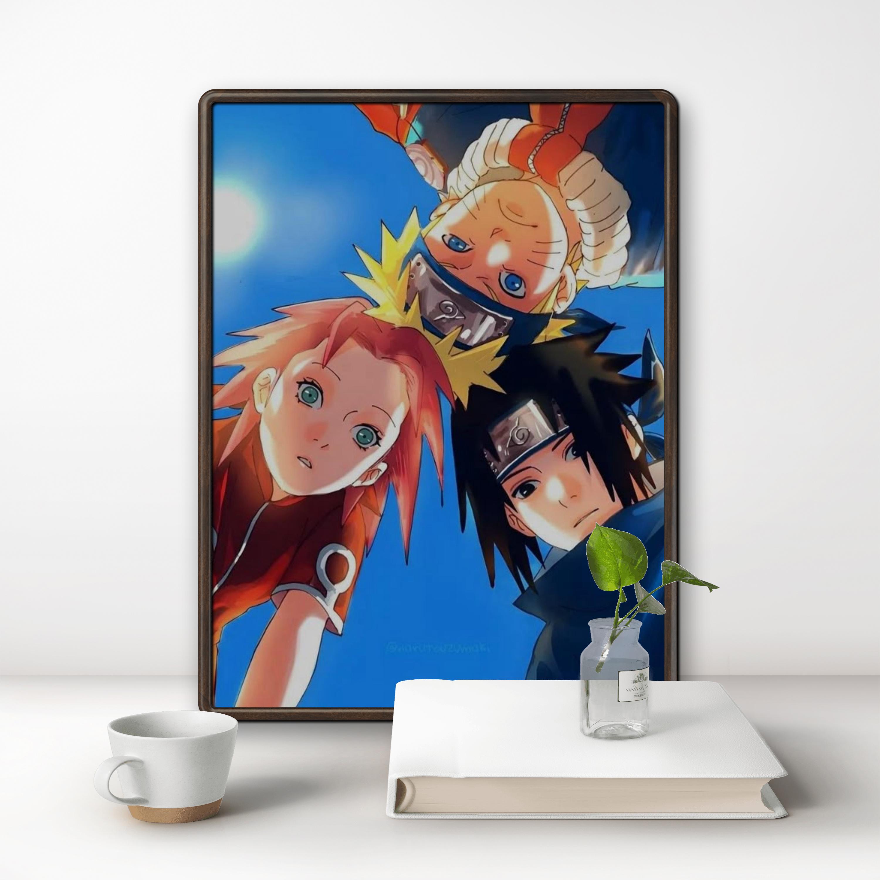 Frameless,Naruto Shippuden Cla – обзор и цена Resin Art Class