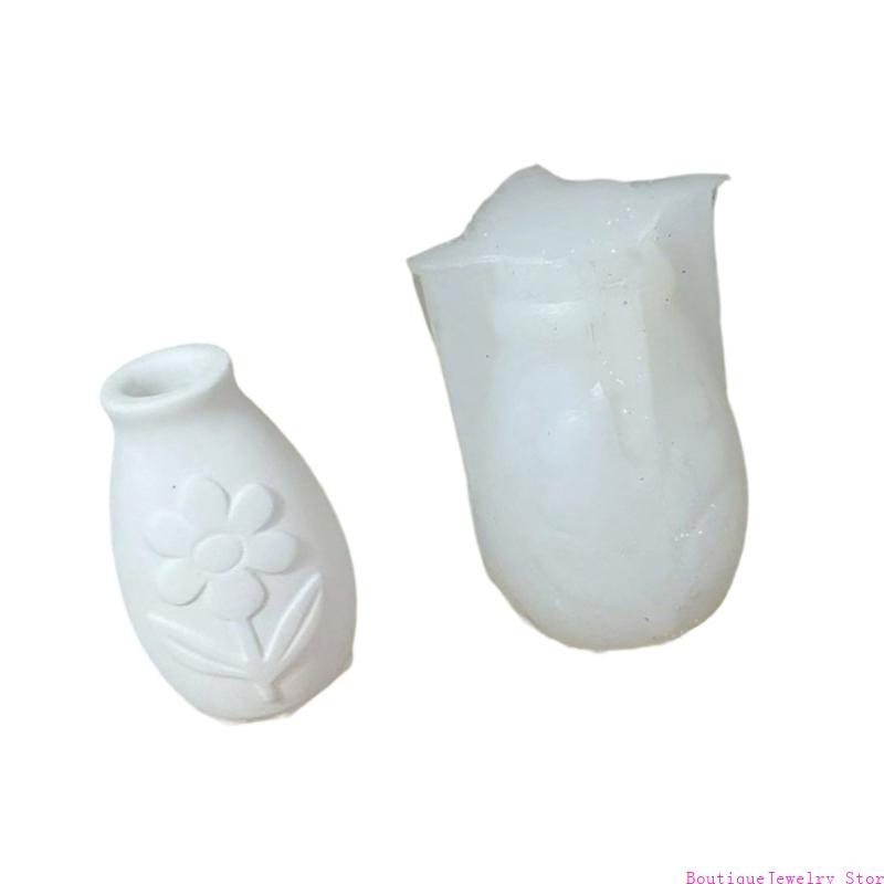 E1PE Silicone Flower Vase Mold – обзор и цена Resin Art Class