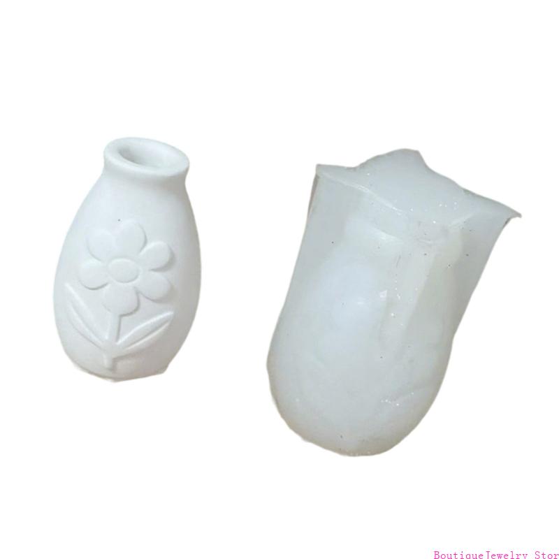 E1PE Silicone Flower Vase Mold – обзор и цена Resin Art Class