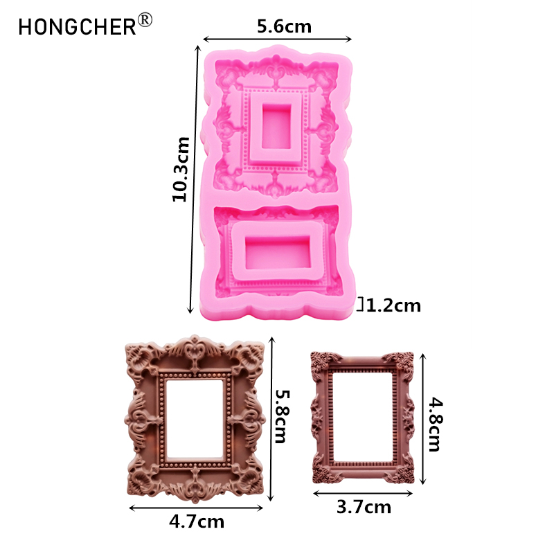 European embossed small photo  – обзор и цена Resin Art Tools