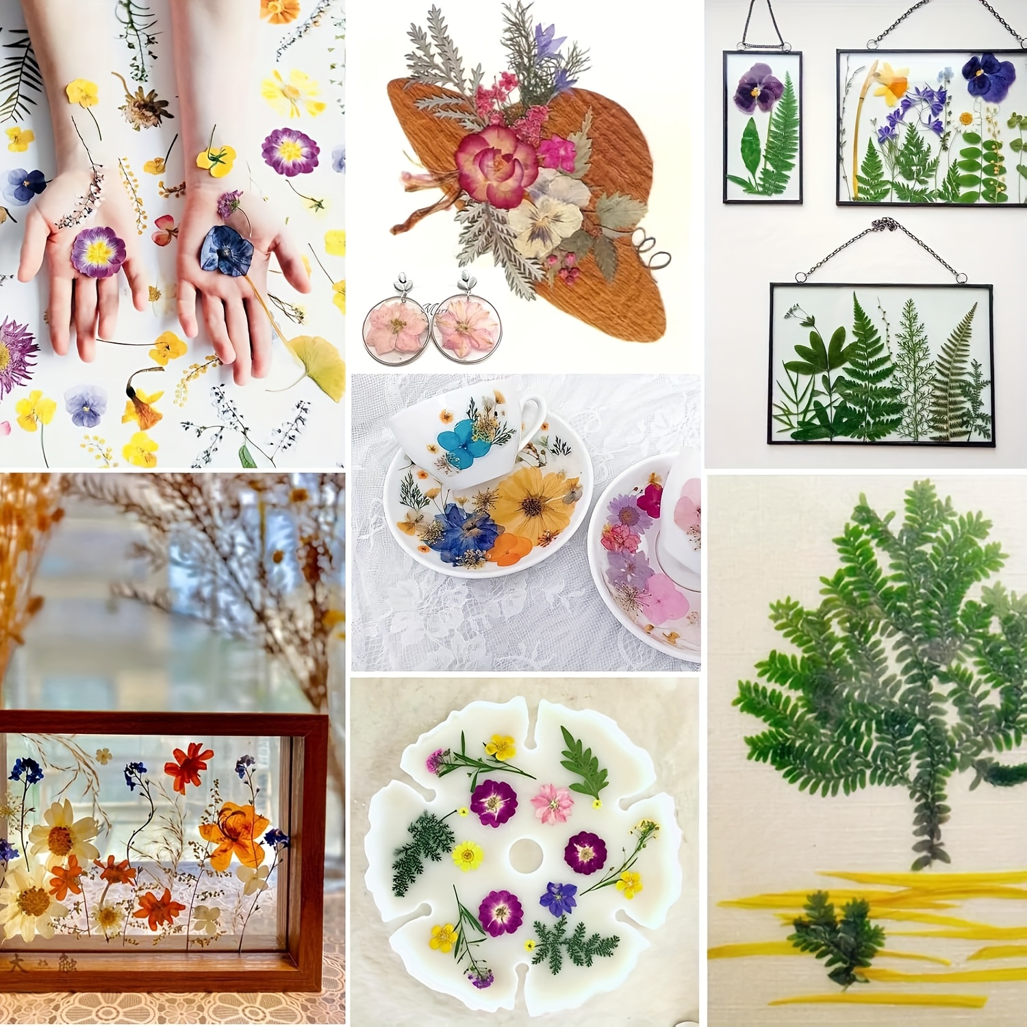 500pcs of Random Materials for – обзор и цена Resin Art Frame