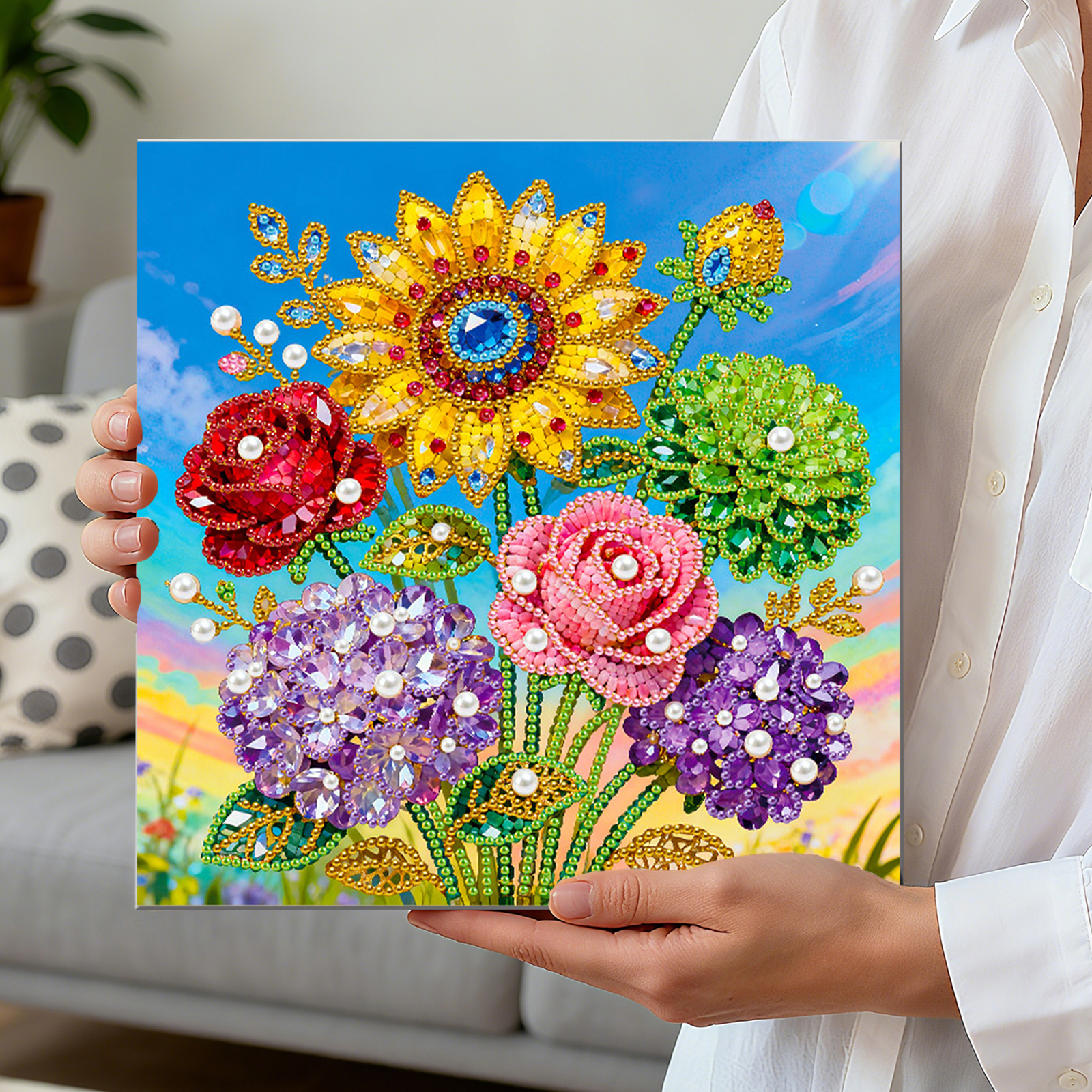 DIY Pearl Art Painting for Adu – обзор и цена Resin Art Frame