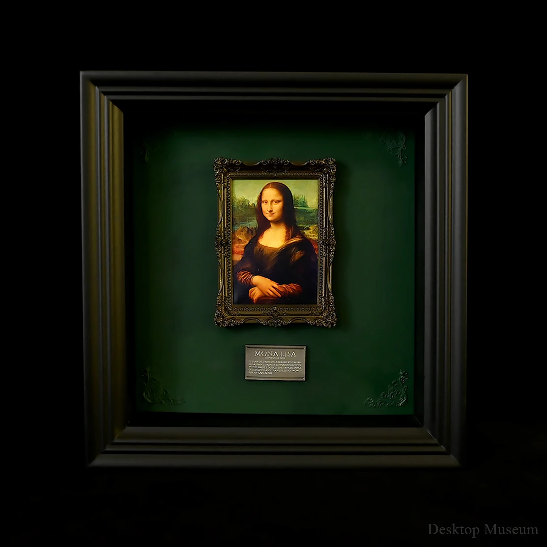 Desktop decorative resin figur – обзор и цена Resin Art Frame