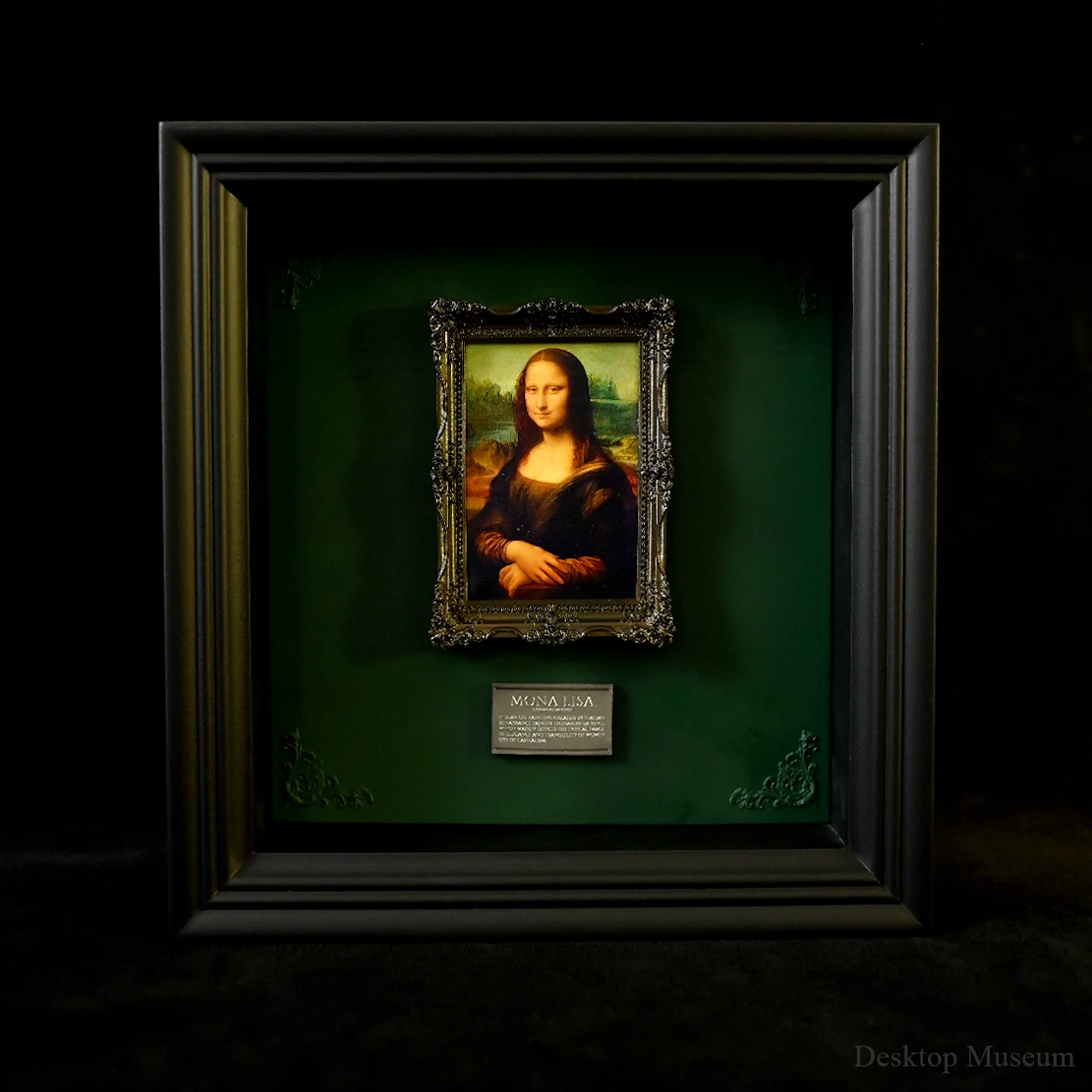 Desktop decorative resin figur – обзор и цена Resin Art Frame