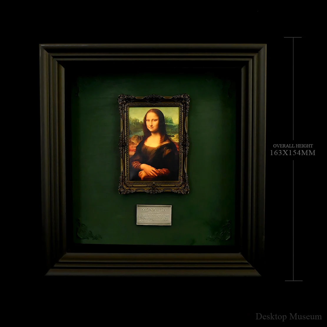 Desktop decorative resin figur – обзор и цена Resin Art Frame