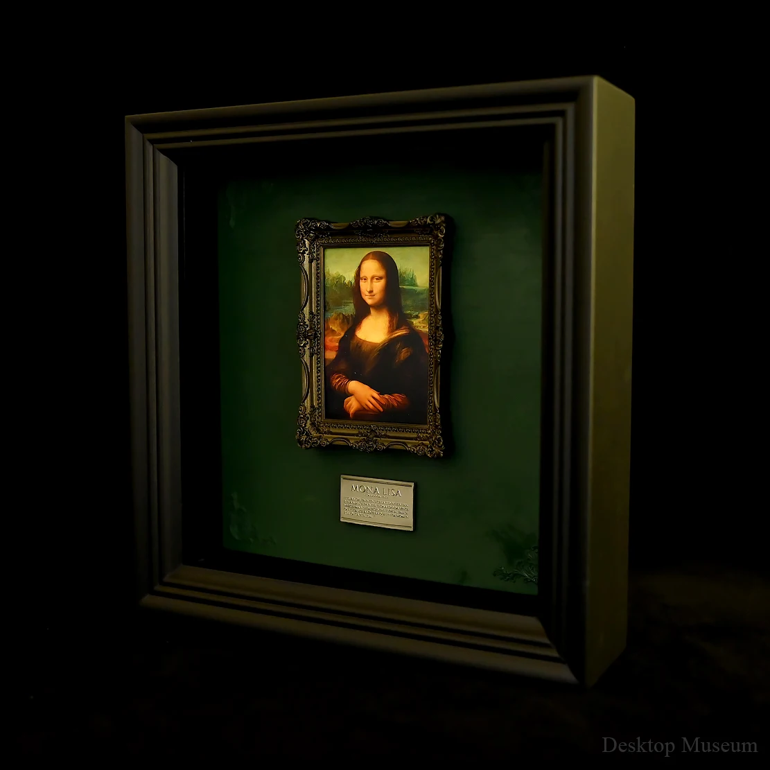 Desktop decorative resin figur – обзор и цена Resin Art Frame