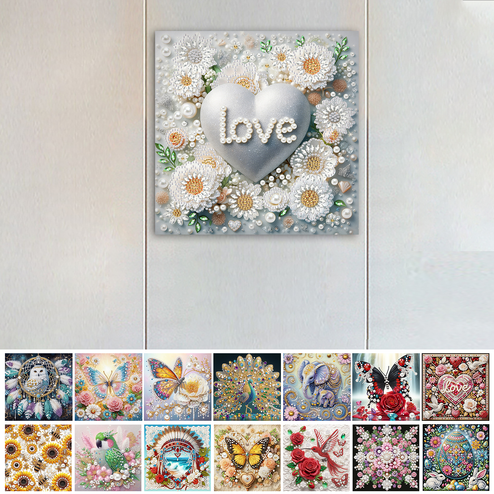 Pearl Gem Diamond Art Painting – обзор и цена Resin Art Frame