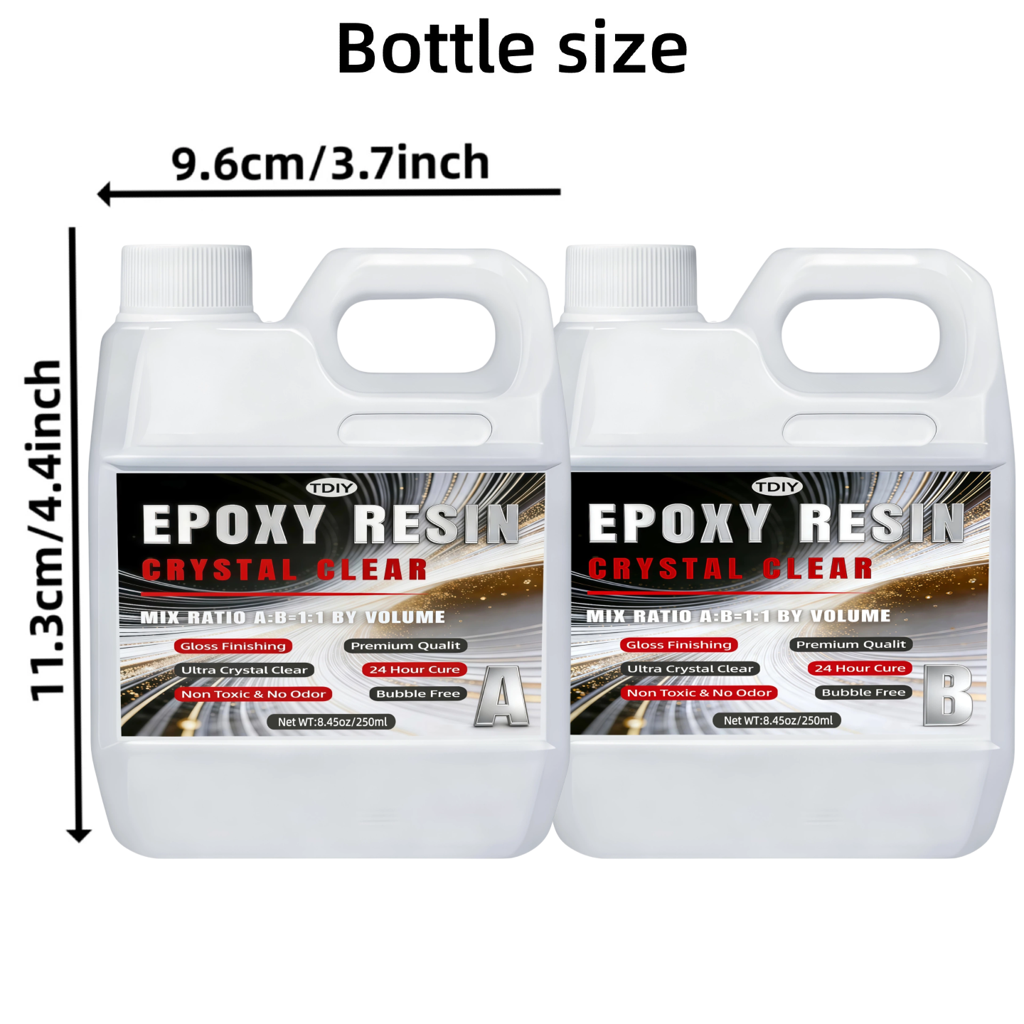 1:1 Crystal Clear Epoxy Resin  – обзор и цена Resin Art Pro