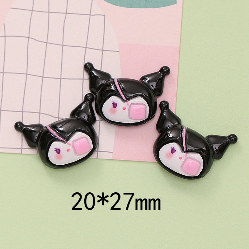 10 Pcs New Cute Mini Cartoon A – обзор и цена Resin Art Phone Case
