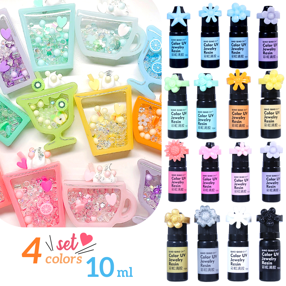 Colors UV Resin, Colored UV Re – обзор и цена Resin Art Supplies
