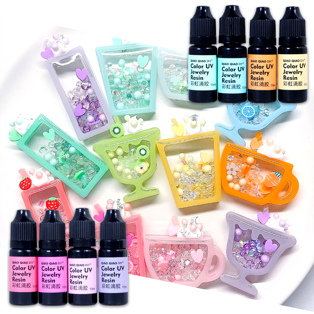 Colors UV Resin, Colored UV Re – обзор и цена Resin Art Supplies