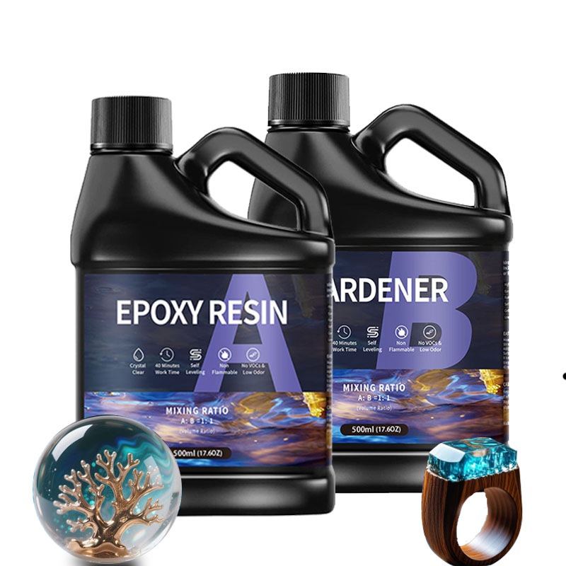 1:1 AB Epoxy Resin Glue Kits 5 – обзор и цена Resin Art Supplies
