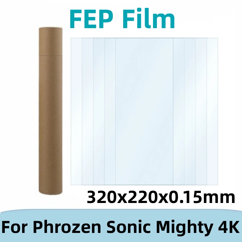 5Pcs Fep Film 320x220x0.15mm F – обзор и цена Resin Art Pro
