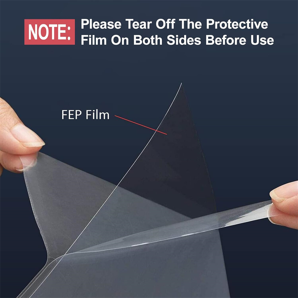 5Pcs Fep Film 320x220x0.15mm F – обзор и цена Resin Art Pro