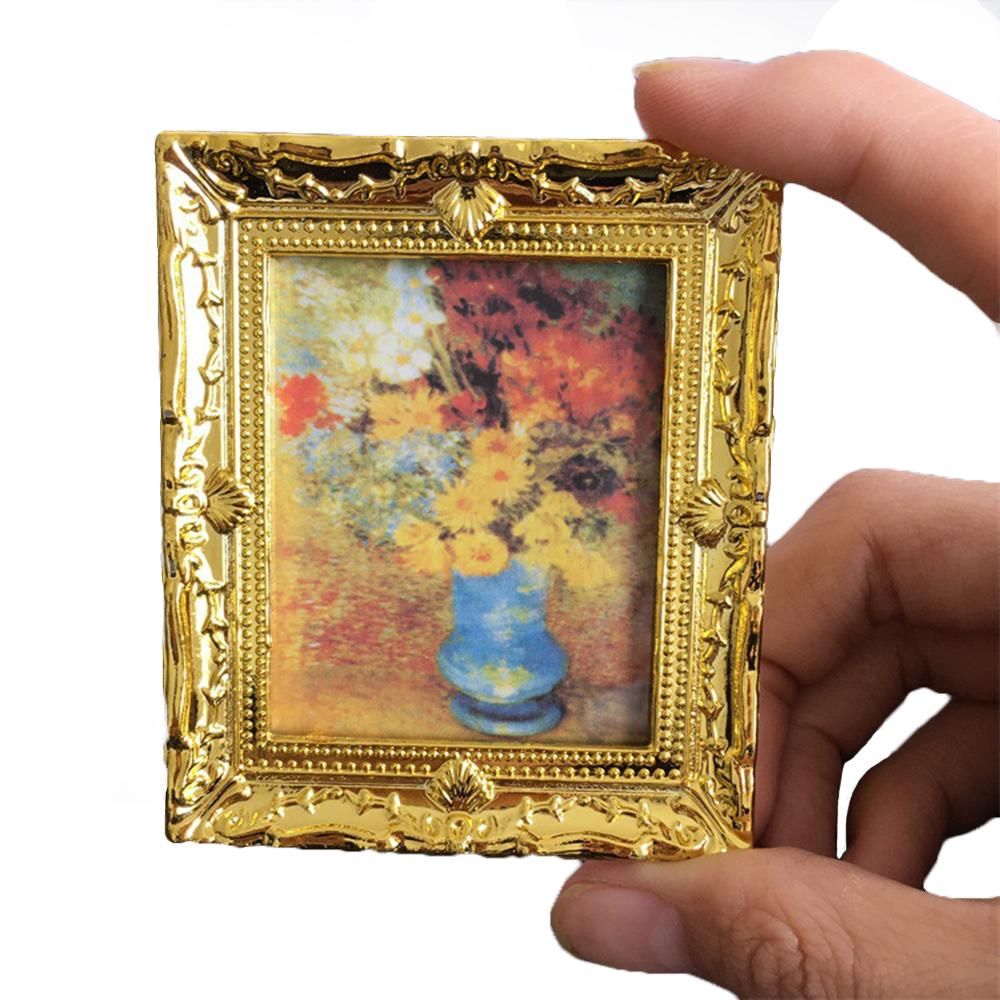 Kids Toys Doll Accessories Dol – обзор и цена Resin Art Frame