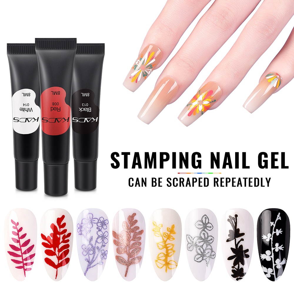 KADS Stamping Gel Polish 8ml G – обзор и цена Resin Art Youtube