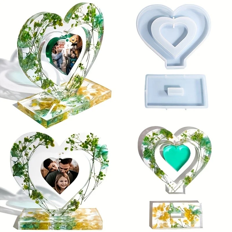 Heart Resin Molds, 2 Pieces Lo – обзор и цена Resin Art Frame