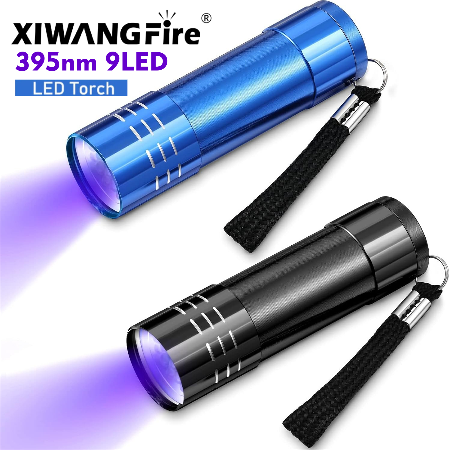 9LED Flashlight  UV Resin Curi – обзор и цена Resin Art Tools