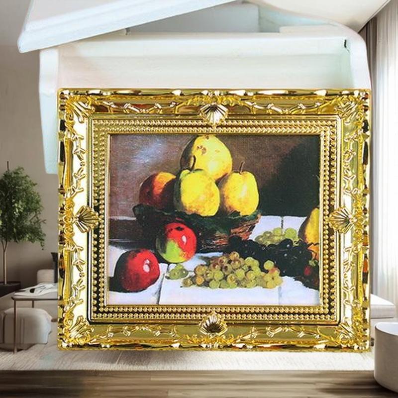 1Pcs Miniature Doll House Wall – обзор и цена Resin Art Frame