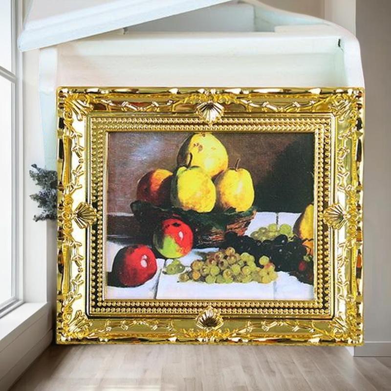 1Pcs Miniature Doll House Wall – обзор и цена Resin Art Frame