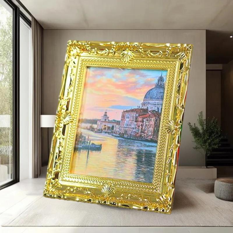 1Pcs Miniature Doll House Wall – обзор и цена Resin Art Frame