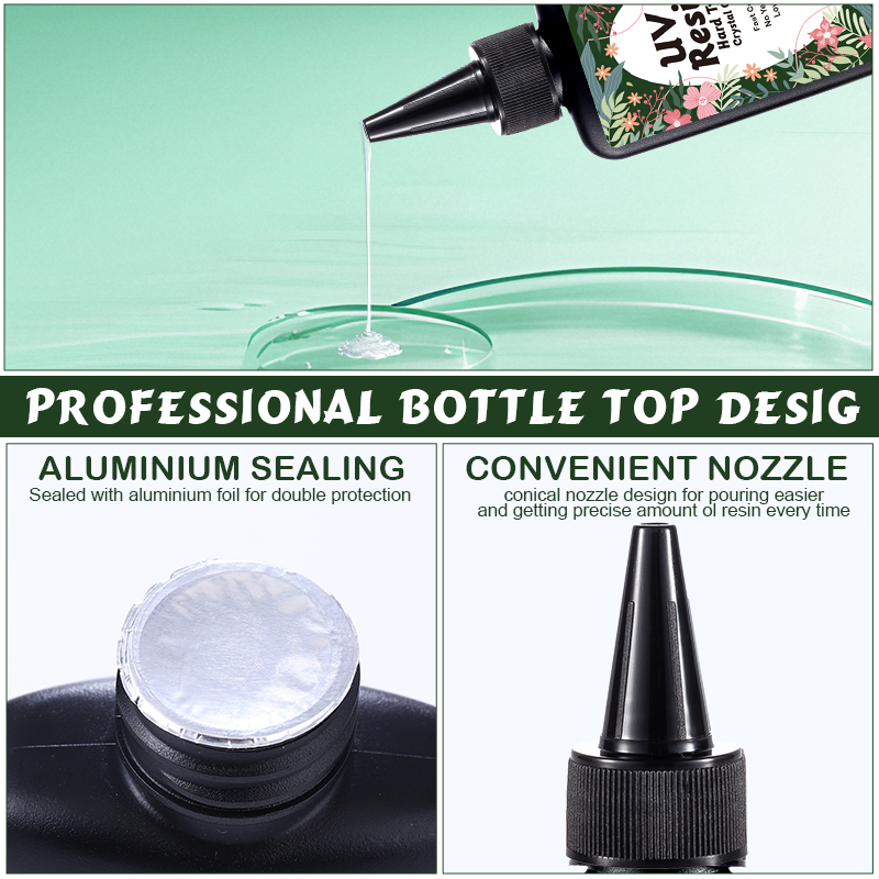 Newly Upgraded Crystal Clear H – обзор и цена Resin Art Pro