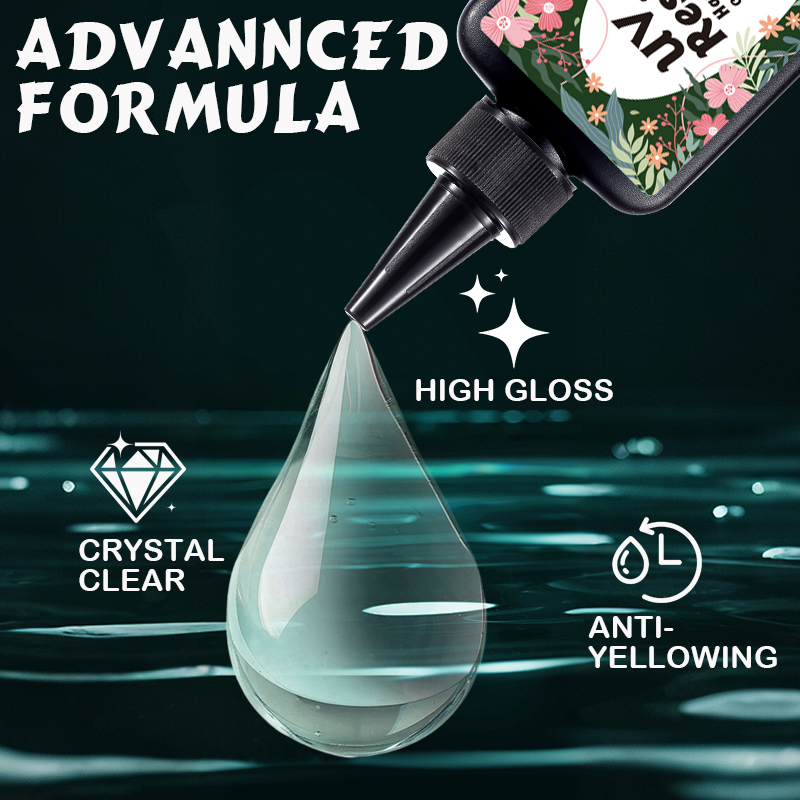 Newly Upgraded Crystal Clear H – обзор и цена Resin Art Pro