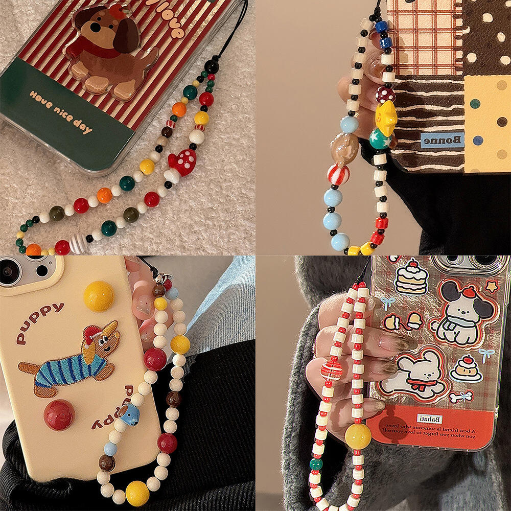 Cute Dog Bear Cheese Pendant M – обзор и цена Resin Art Phone Case