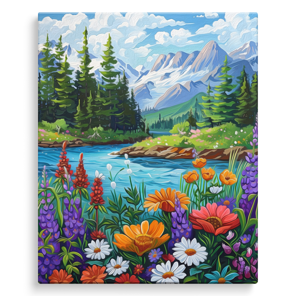 2026-Paint By Numbers,Scenic F – обзор и цена Resin Art Frame
