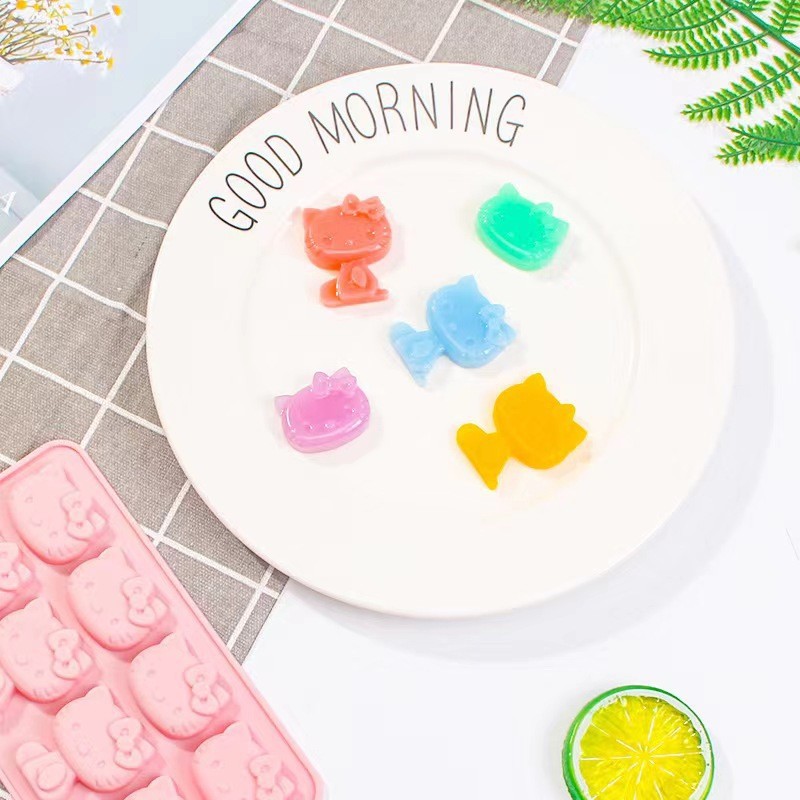Cute Kitty Silicone Mold Ice G – обзор и цена Resin Art Tools