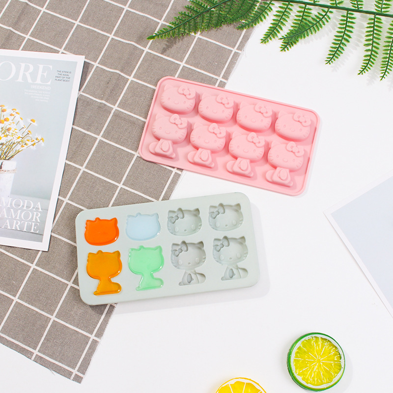 Cute Kitty Silicone Mold Ice G – обзор и цена Resin Art Tools