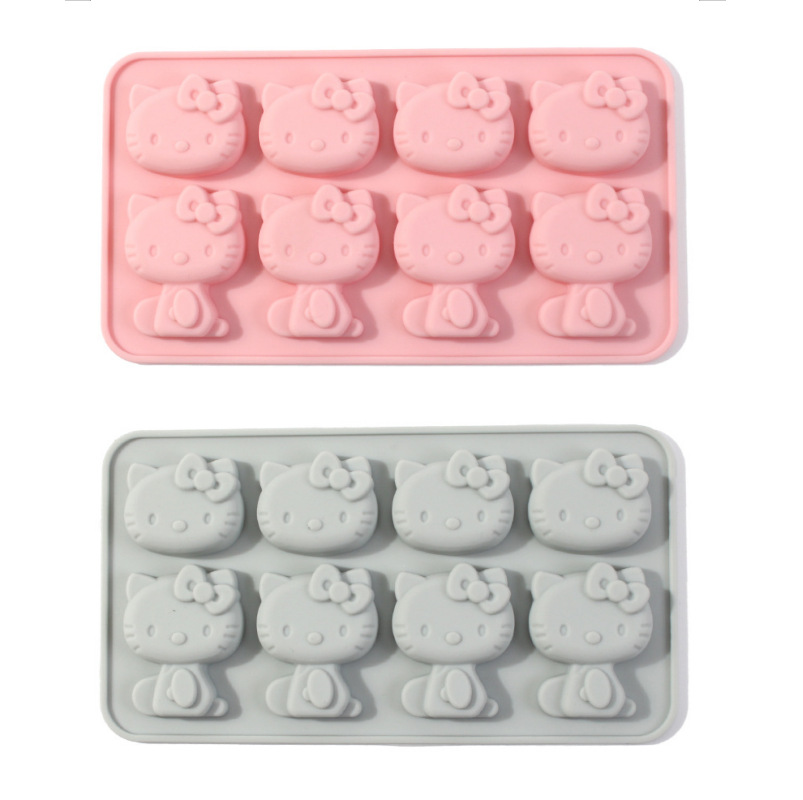 Cute Kitty Silicone Mold Ice G – обзор и цена Resin Art Tools