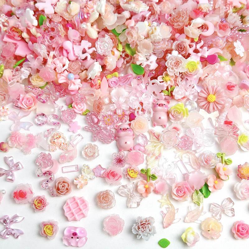 Random Mixed Sweet Pink Bow Na – обзор и цена Resin Art Supplies