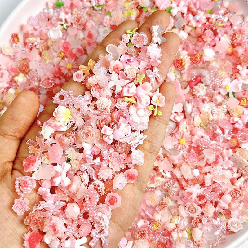 Random Mixed Sweet Pink Bow Na – обзор и цена Resin Art Supplies