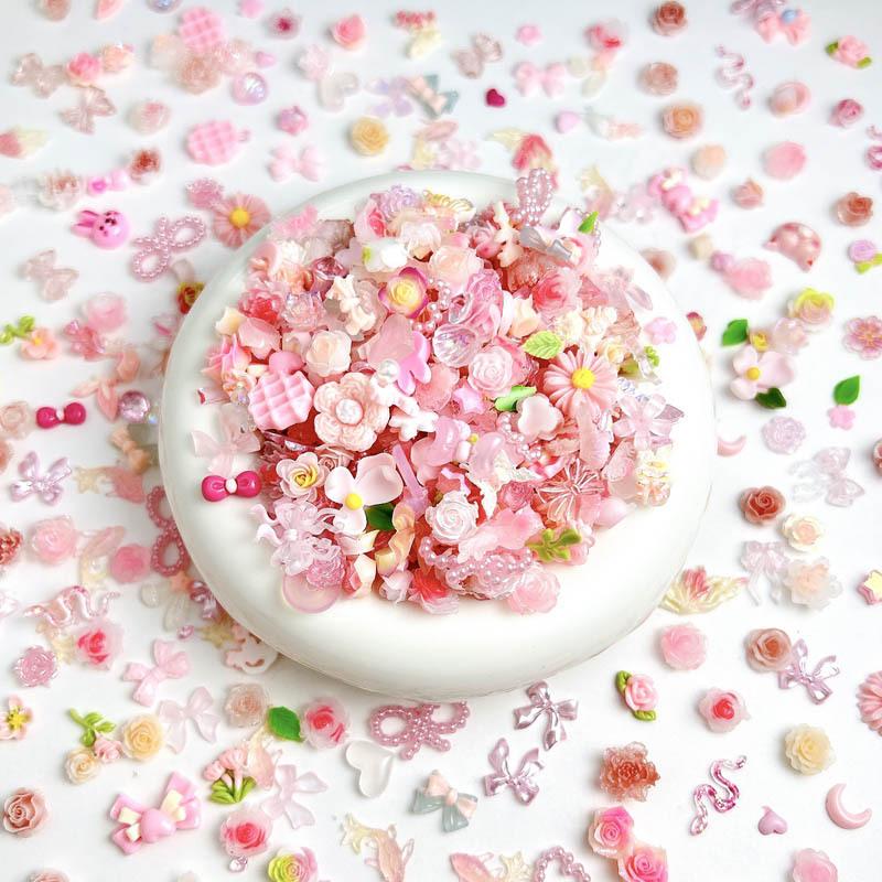 Random Mixed Sweet Pink Bow Na – обзор и цена Resin Art Supplies