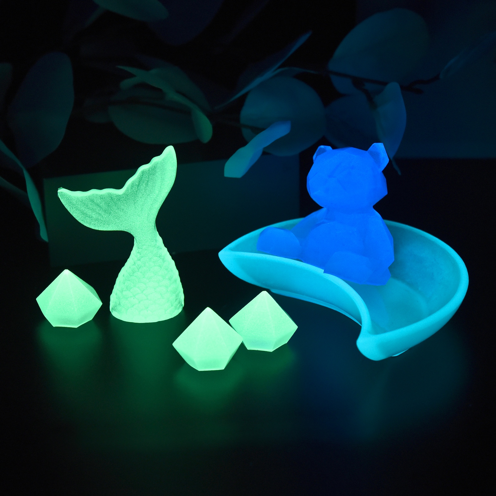 20g Luminous Glitter Powder Ph – обзор и цена Resin Art Pro