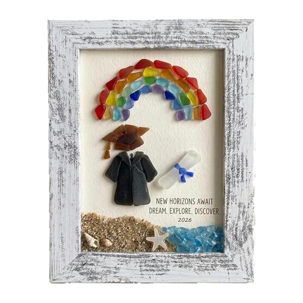 Sea Glass Frame Art Coastal St – обзор и цена Resin Art Class