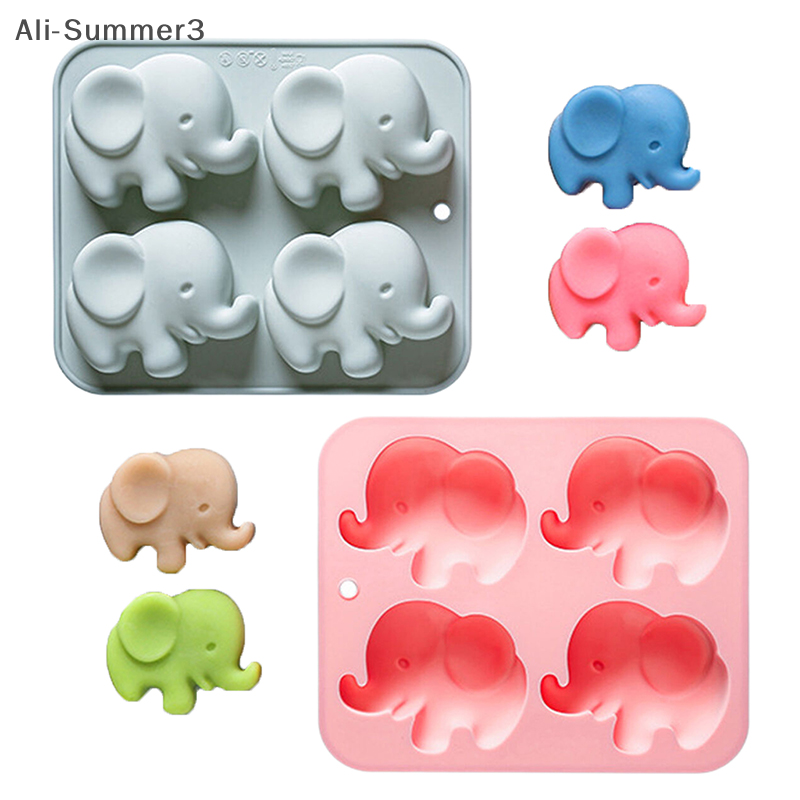4-hole Baby Elephant Silicone  – обзор и цена Resin Art Tools