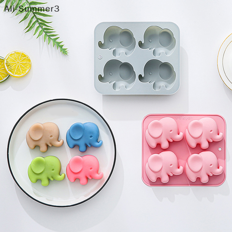 4-hole Baby Elephant Silicone  – обзор и цена Resin Art Tools