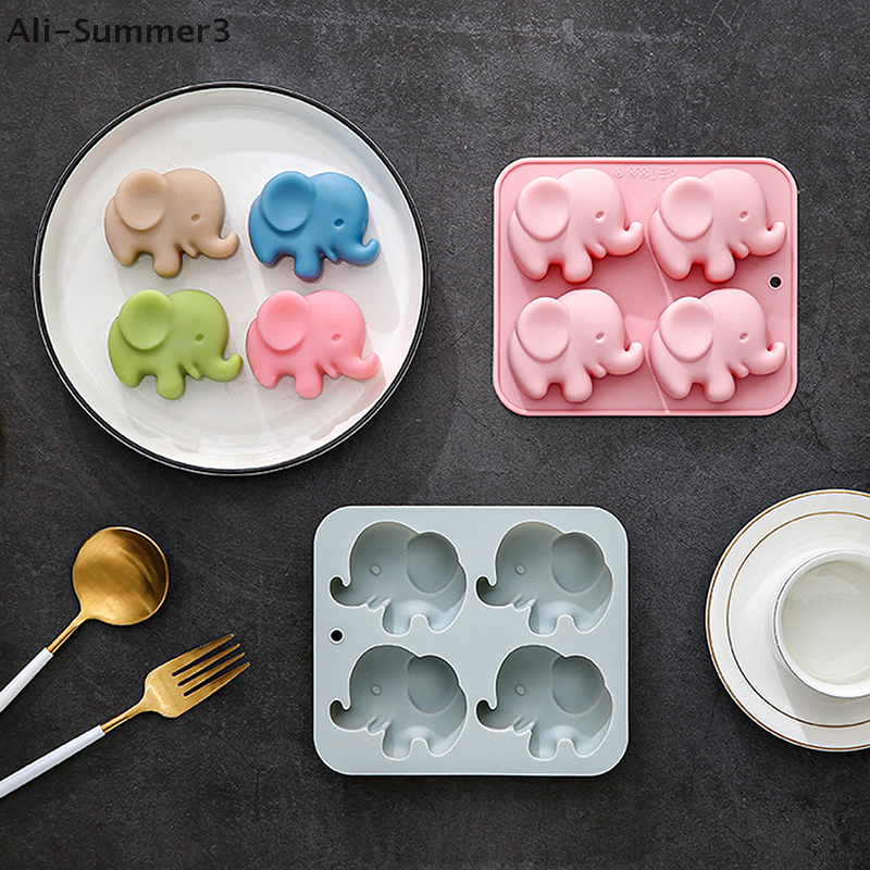 4-hole Baby Elephant Silicone  – обзор и цена Resin Art Tools
