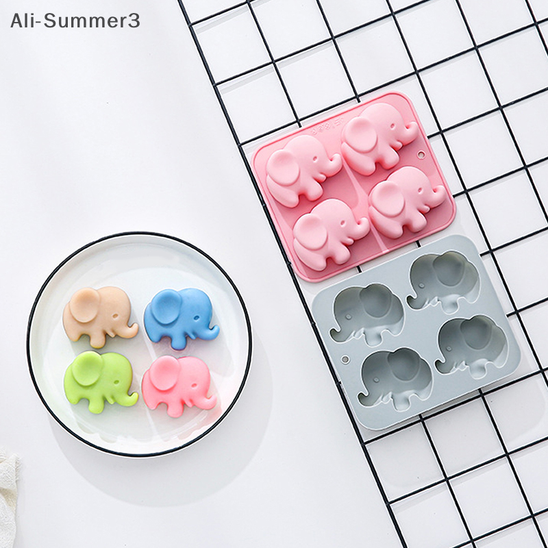 4-hole Baby Elephant Silicone  – обзор и цена Resin Art Tools