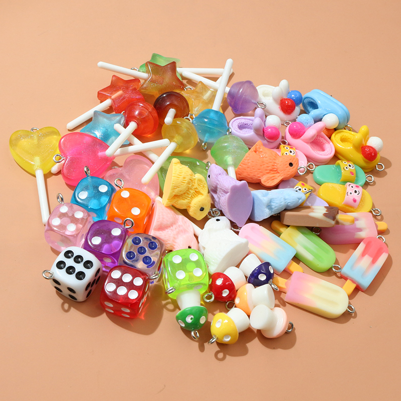 10PCS Resin Pendant Charms Rab – обзор и цена Resin Art Supplies