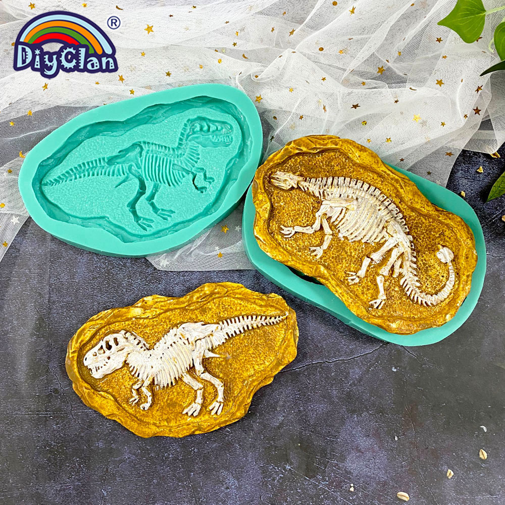 Dinosaur Skeleton Specimen Sil – обзор и цена Resin Art Tools